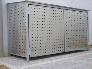 M�lltonnenhaus Ecohide 