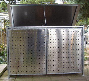 M�lltonnenhaus Ecohide Lift