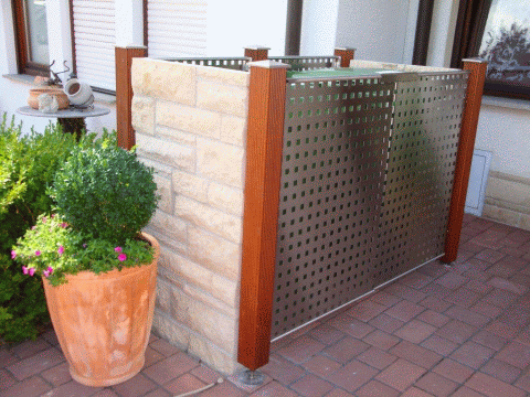 Flexhide Doppel-M�lltonnenhaus Modell vario 2x 2-7070-1