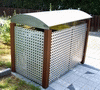Flexhide M�lltonnenhaus 2-8580-2-T