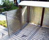 Flexhide M�lltonnenhaus Detailansicht Innenraum und T�r