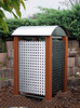 Flexhide M�lltonnenhaus 1-7070-T