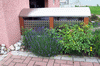 Flexhide vario M�lltonnenhaus individuell angepasst